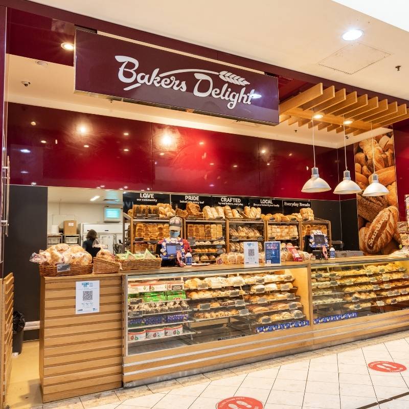 Bakers Delight Store Front