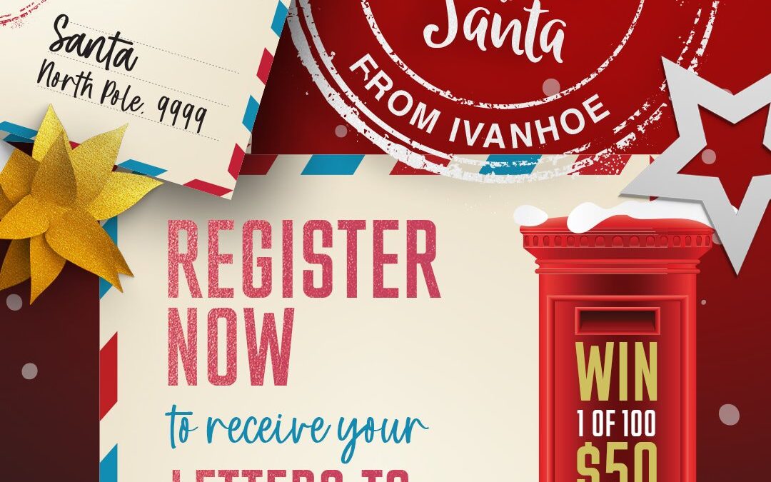 Receive letters from Santa