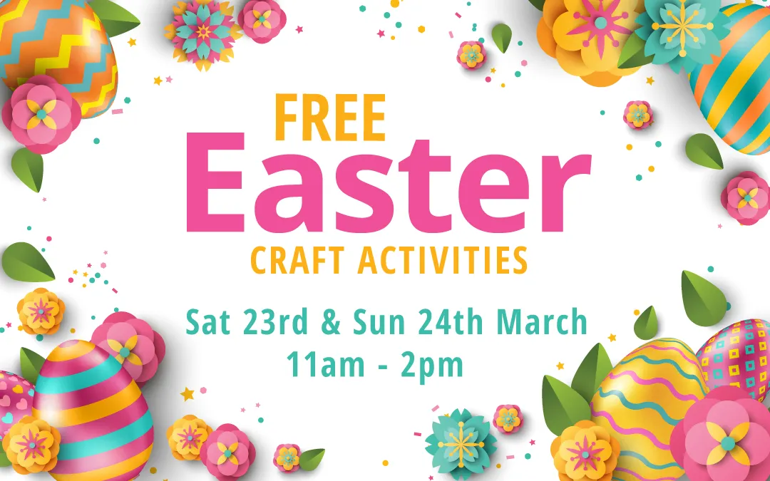 Free Easter Craft Activities Ivanhoe Plaza